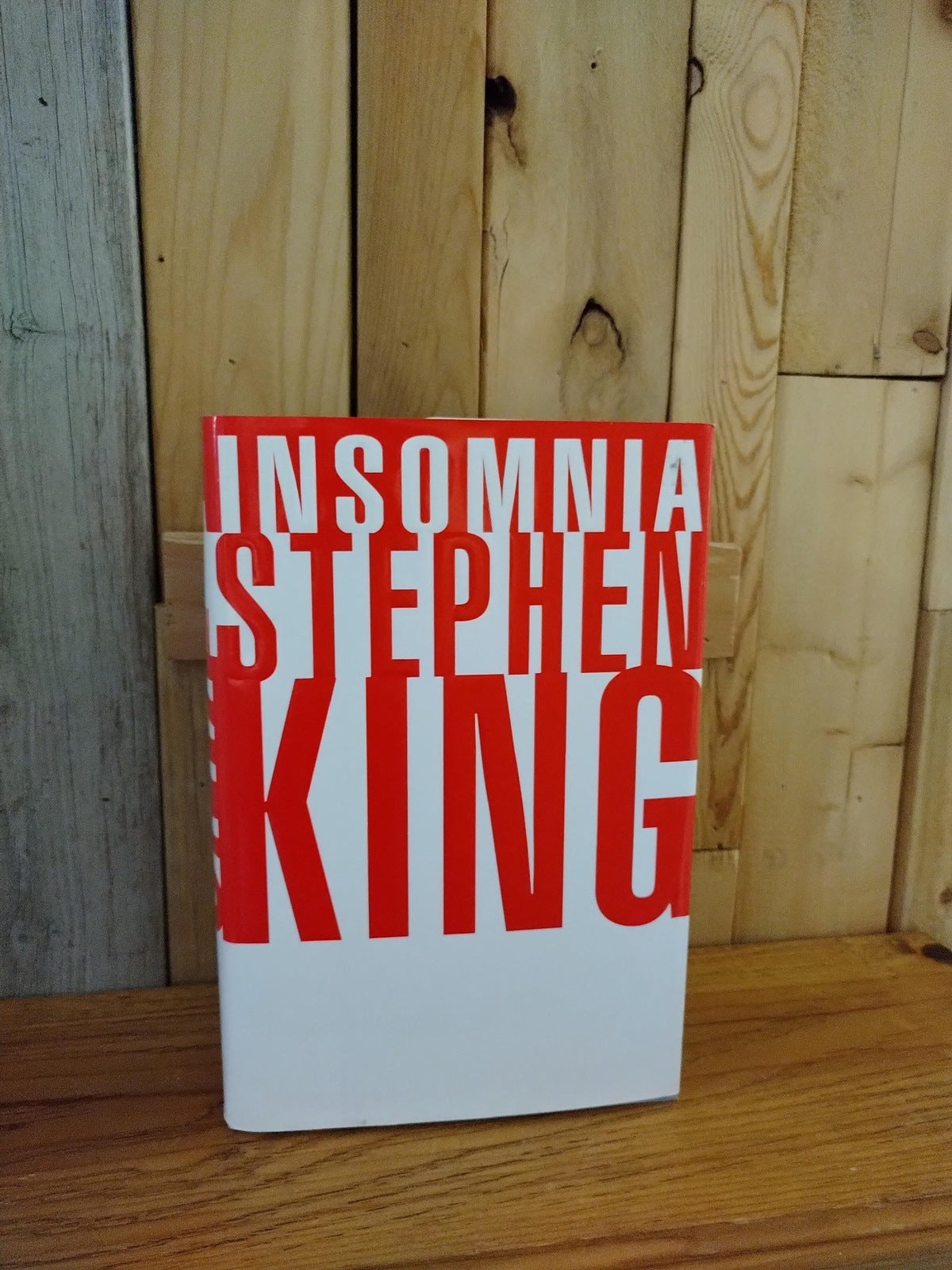 Stephen King Insomnia Hardcover Good Condition 32341HC