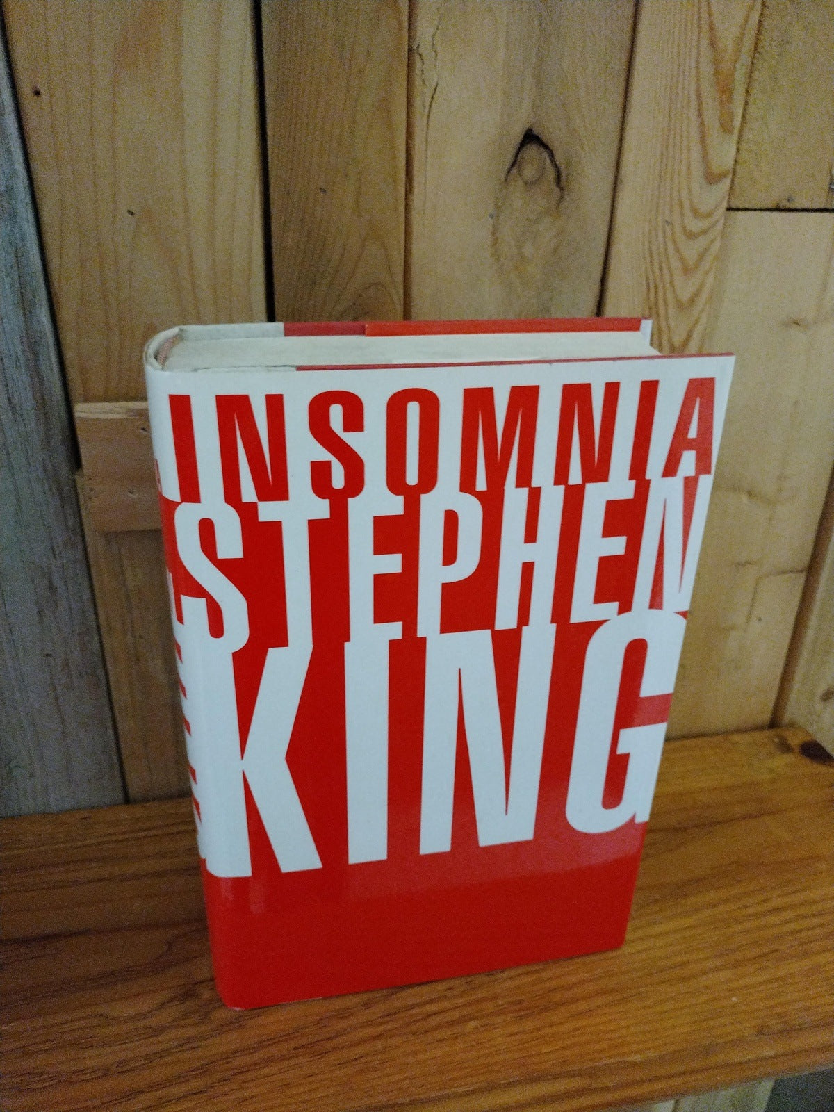 Stephen King Insomnia Hardcover First Edition Good Condition 556152HC