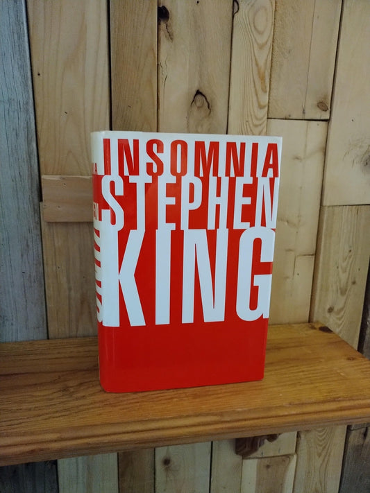 Stephen King Insomnia Hardcover First Edition Good Condition 23135HC