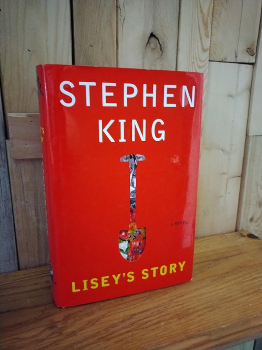 Stephen King Lisey's Story Hardcover First Edition Good Condition 89771HC