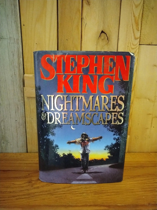 Stephen King Nightmares and Dreamscapes First Edition Hardcover Good Condition 57891HC
