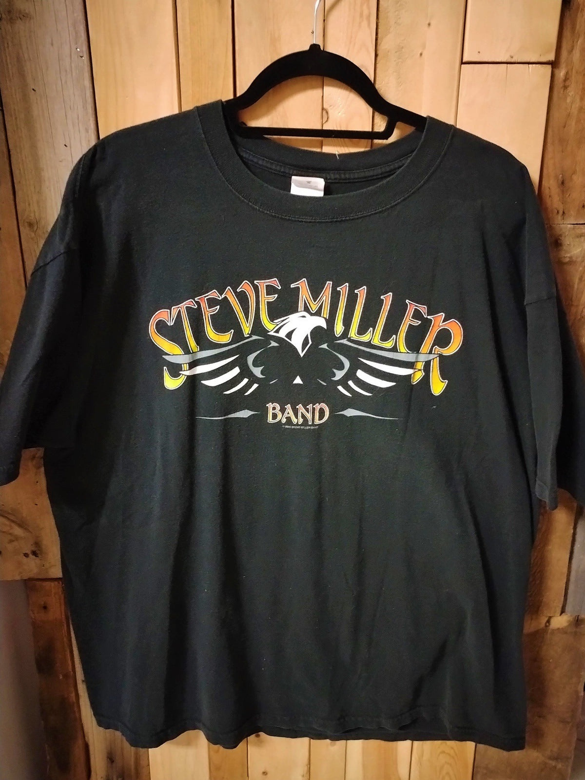 Steve Miller Band "Fly Like An Eagle" T Shirt Size 2XL