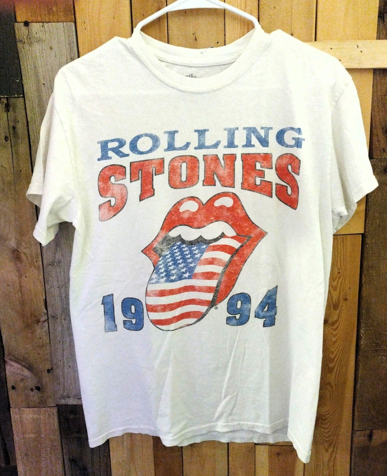 The Rolling Stones Official Merchandise 1994 Tour T Shirt Size Medium