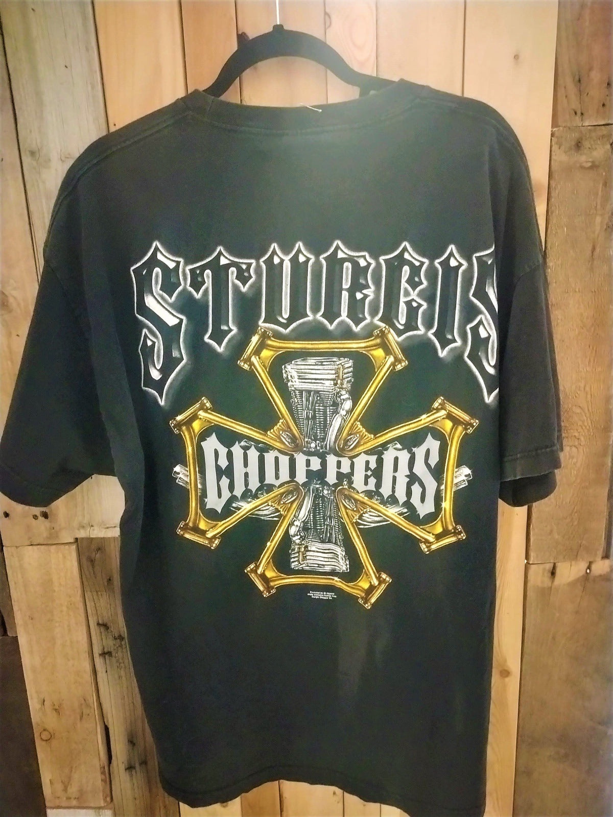 Sturgis Choppers T Shirt Size 2XL