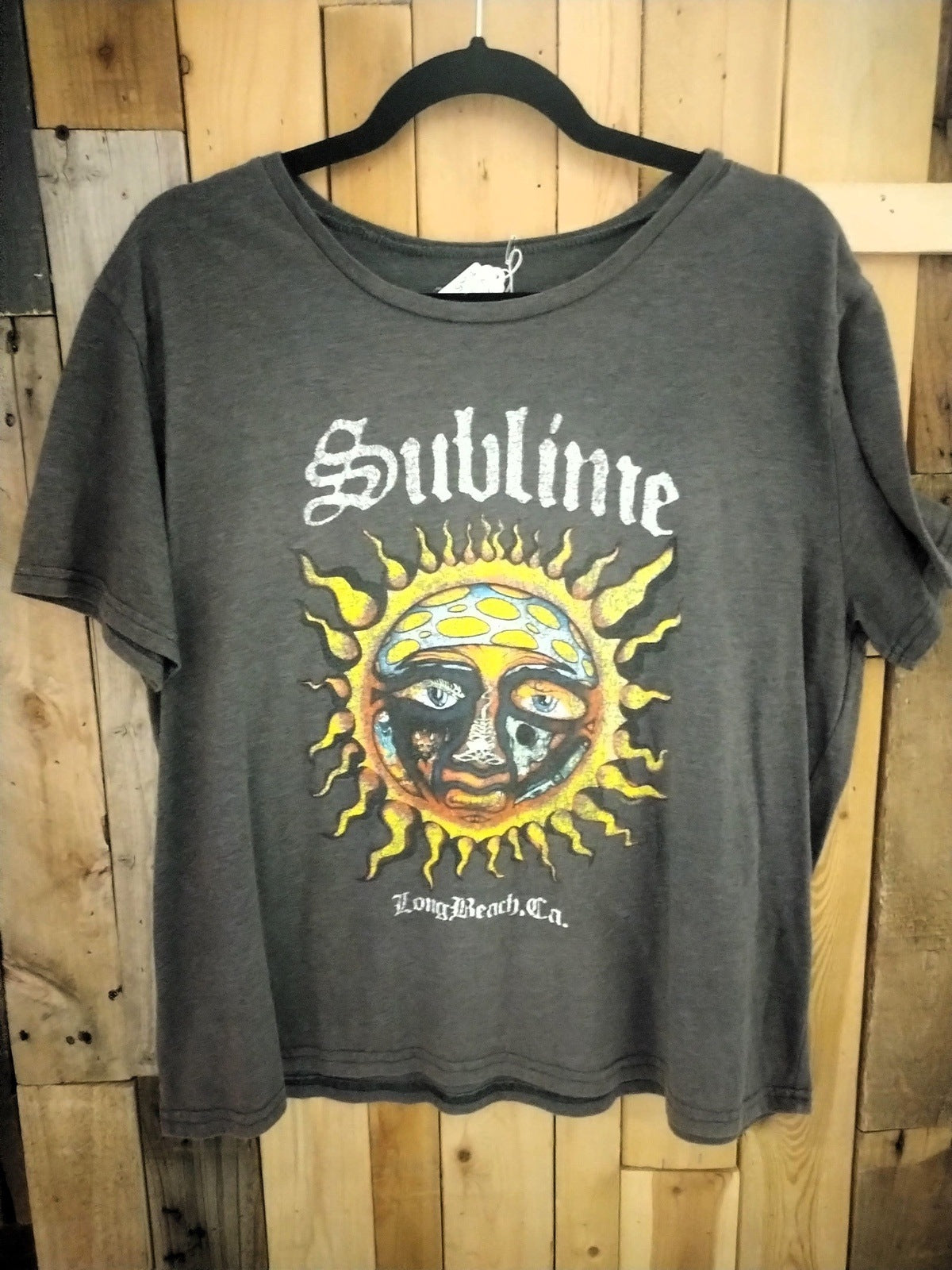 Sublime Official Merchandise Women's T Shirt Size 2XL