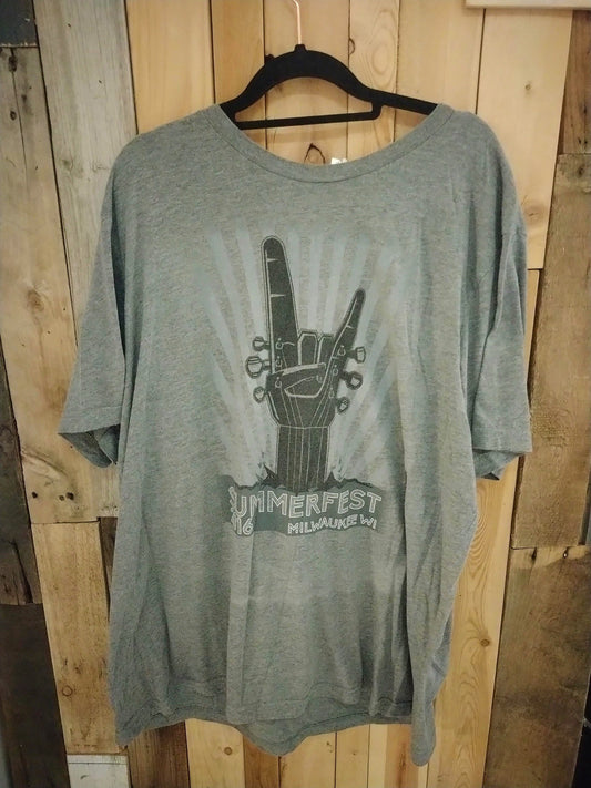 Summerfest 2016 Milwaukee T Shirt Size 2XL 143562DQ