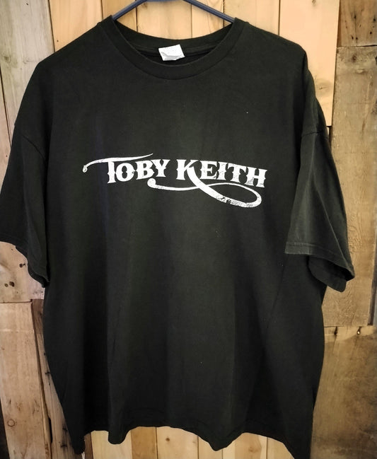 Toby Keith Never Apologize for Being Patriotic Men's T Shirt Size 2XL