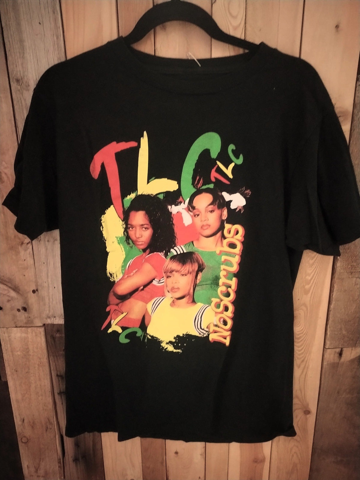 T.L.C. Official Merchandise T Shirt Size Medium