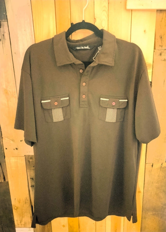 Travis Matthew Men's Polo Shirt Size XL