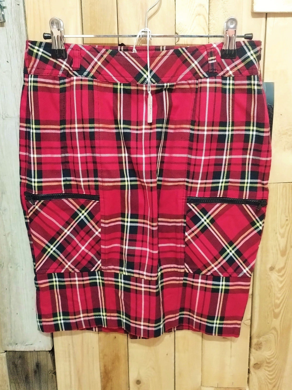 TRF Plaid Skirt Size 4
