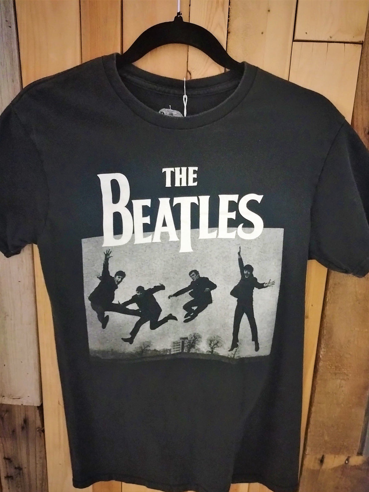 The Beatles Authentic Apple Core T Shirt Size Small