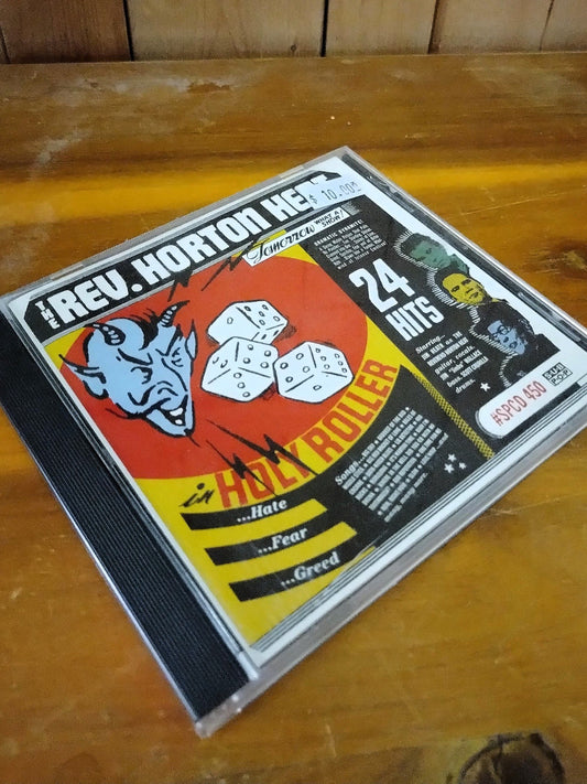 The Reverend Horton Heat Holy Roller CD