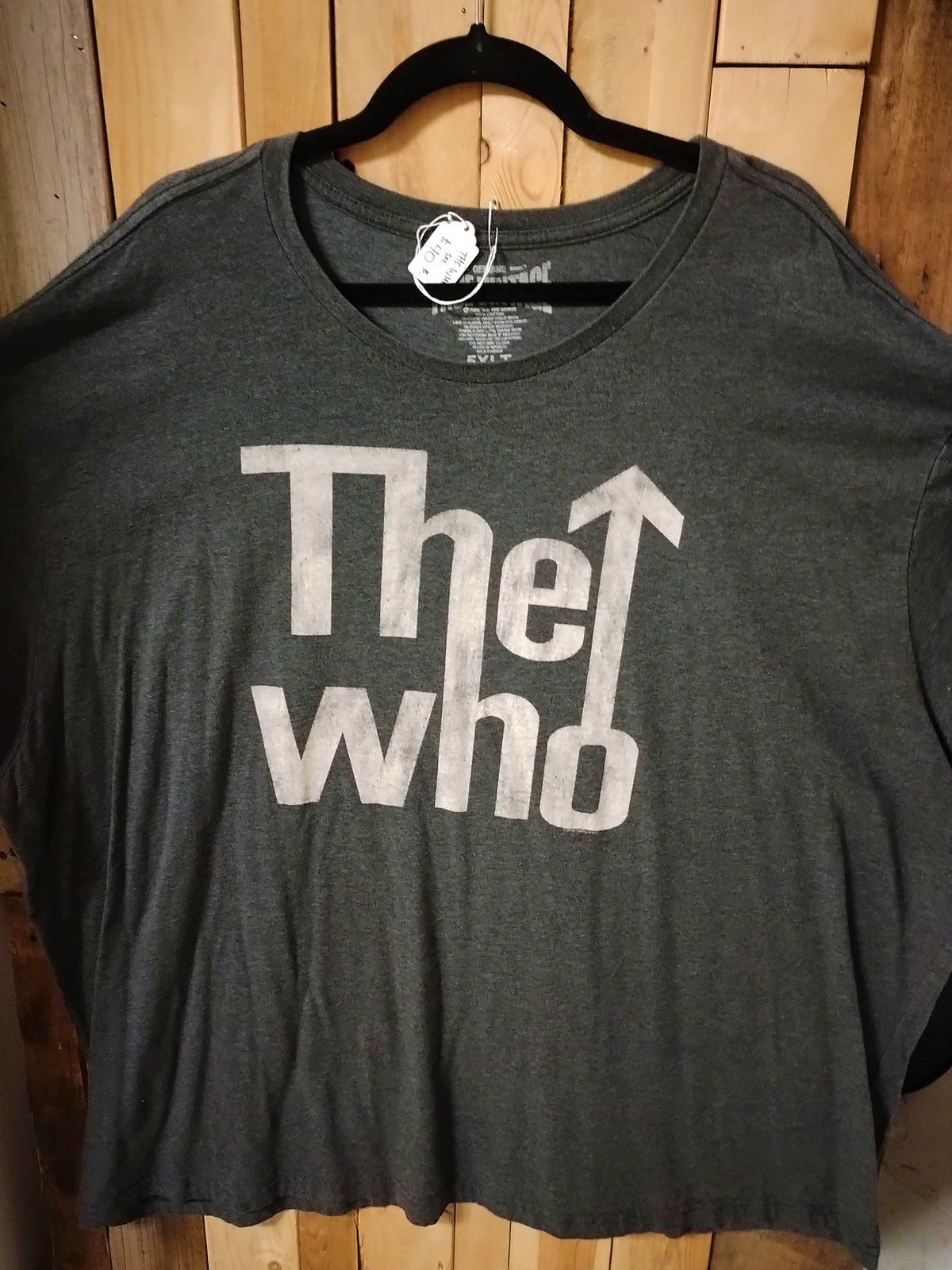 The Who T Shirt Size 5XLT by True Vintage