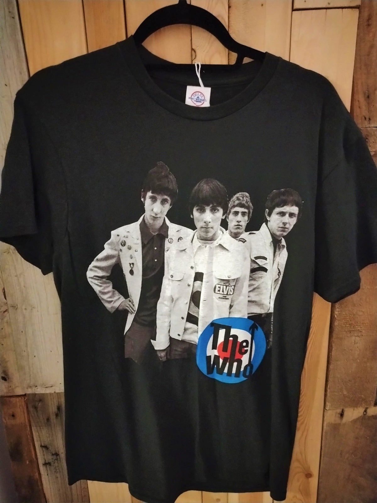 The Who 2019 "Moving On" Tour T Shirt Size Medium