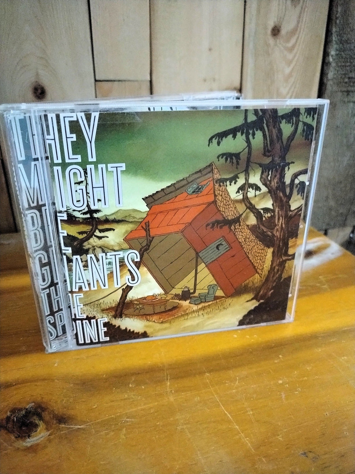 They Might Be Giants The Spine CD Good Shape