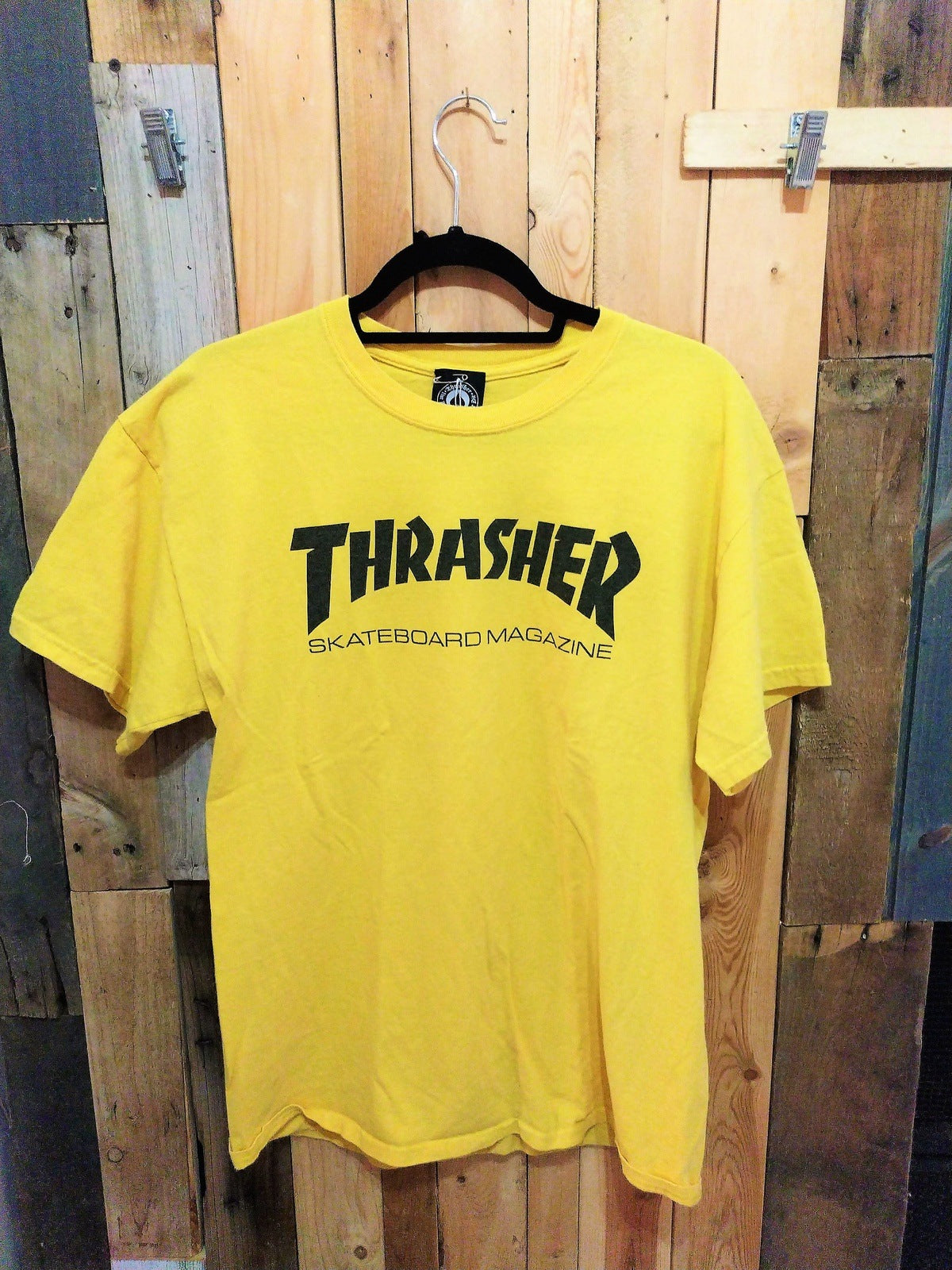 Thrasher Skateboard Magazine T Shirt Size Large 224123WH