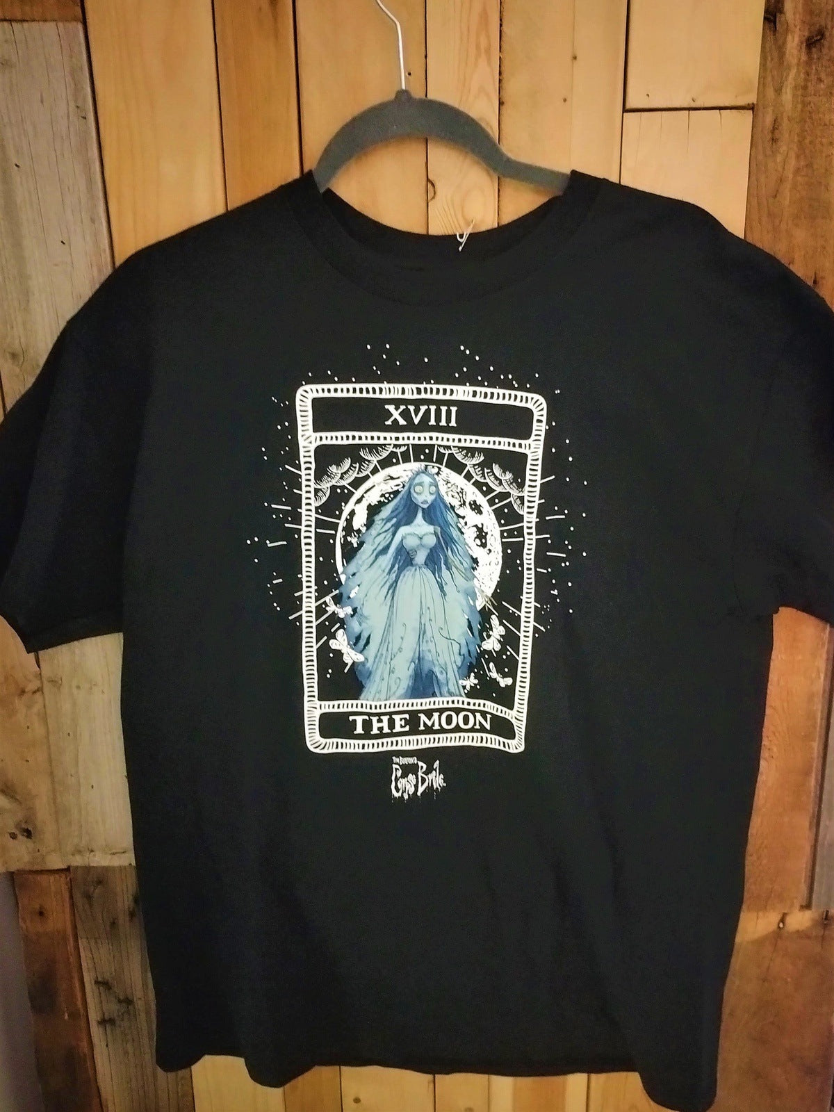 Tim Burton's "Corpse Bride" Official Merchandise T Shirt Size Large New with Tags