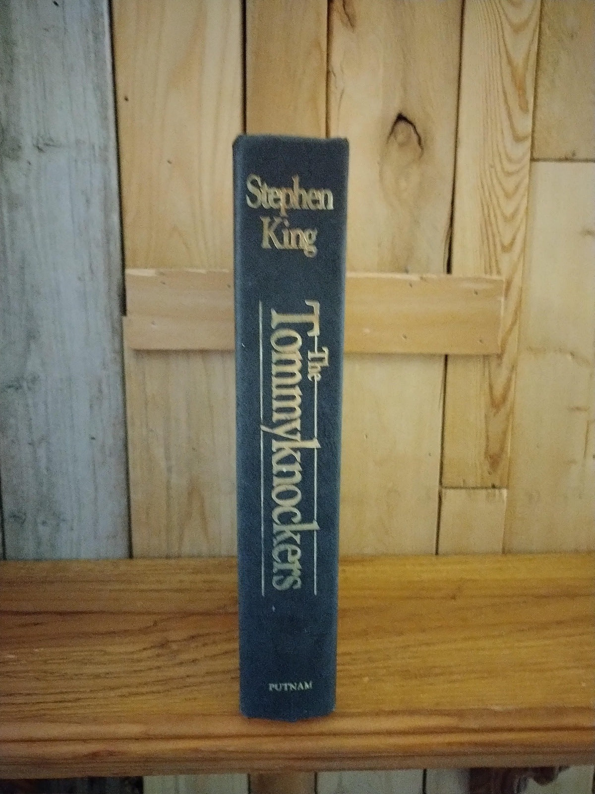 Stephen King The Tommyknockers First Edition Hard Cover no Dust Jacket 69874HC