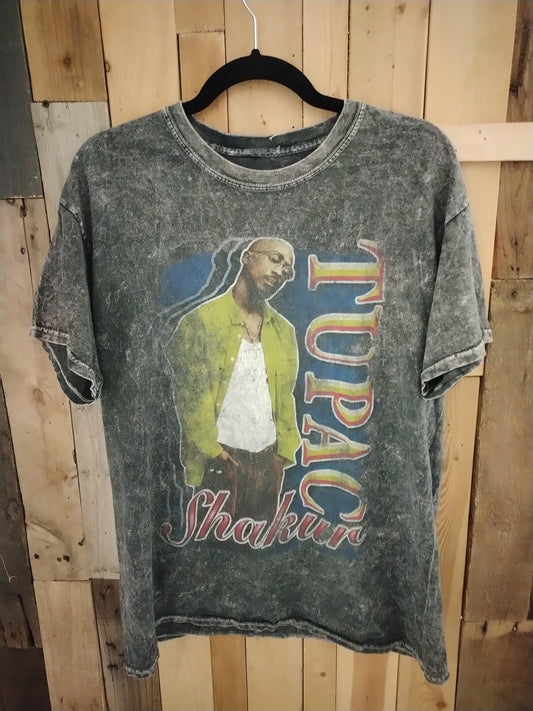 Tupac Official Merchandise T Shirt Size Medium 236959WH