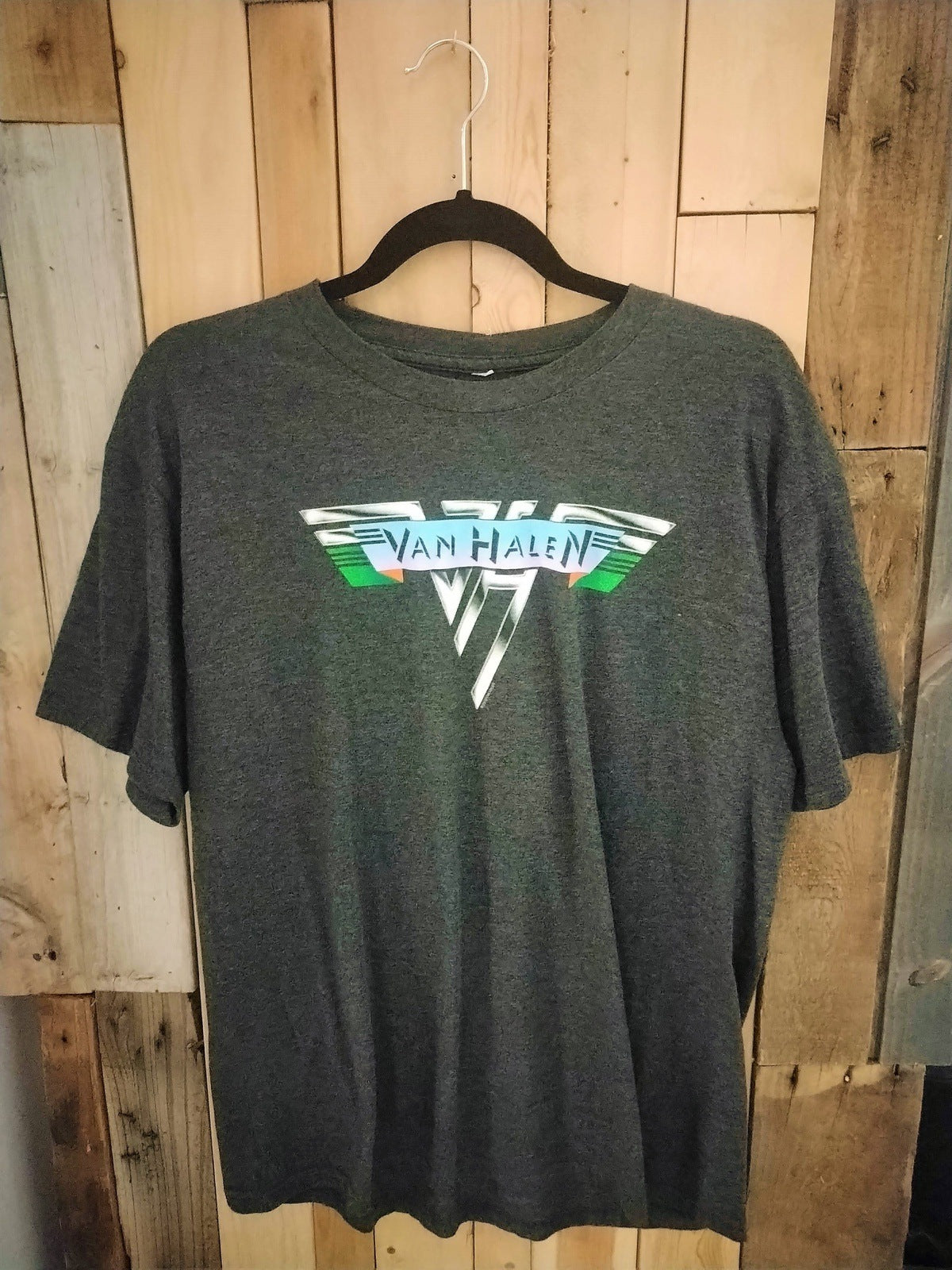 Van Halen T Shirt Size Large