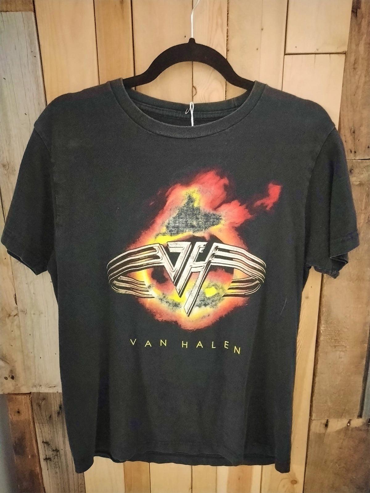 Van Halen T Shirt Size Large