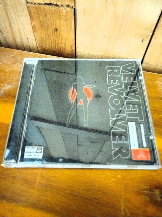 Velvet Revolver Contraband CD in Very Good Shape
