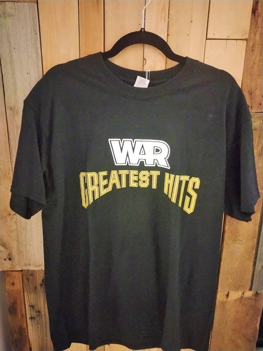 War T Shirt From Show November 2017 Size Large