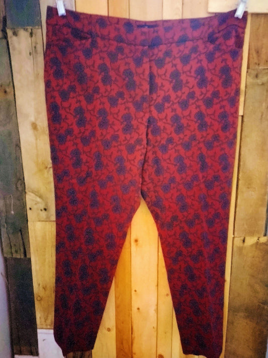 White House Black Market Women's Pants Size 16 Slim Ankle