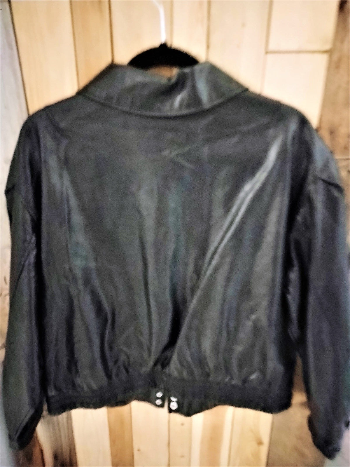 Wild Fable Women's Vegan Leather Jacket Size Large