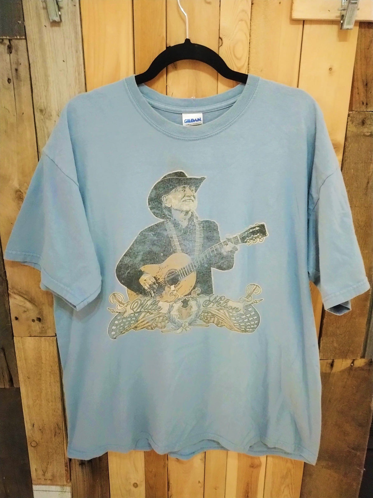 Willie Nelson "Willie's Place" T Shirt Size XL 378712WH