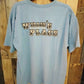 Willie Nelson "Willie's Place" T Shirt Size XL 378712WH