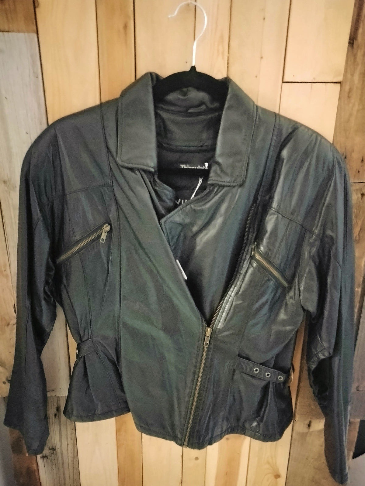 Women’s Wilson Leather Jacket Size hot Small