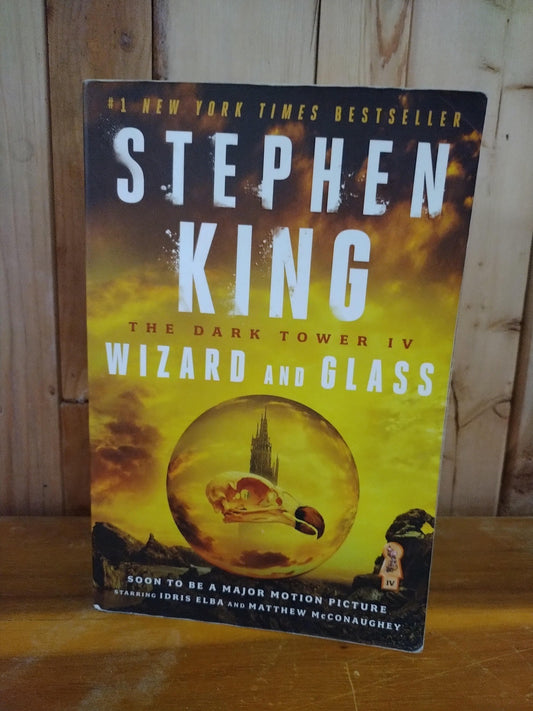 Stephen King Wizard and Glass Paperback