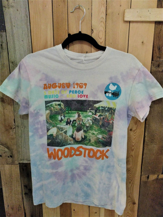 Woodstock Official Merchandise T Shirt Size Small