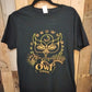 Zac Brown 2019 "The Owl Tour" T Shirt Size Medium 617423WH