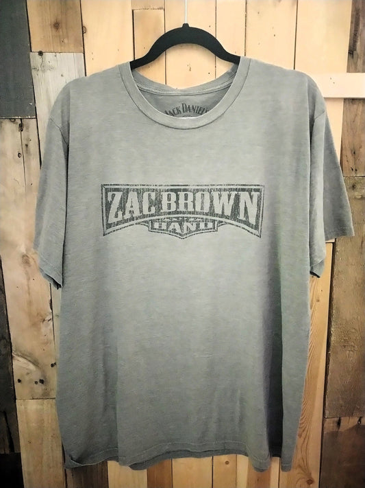Zac Brown Band Jack Daniel's T-Shirt XL