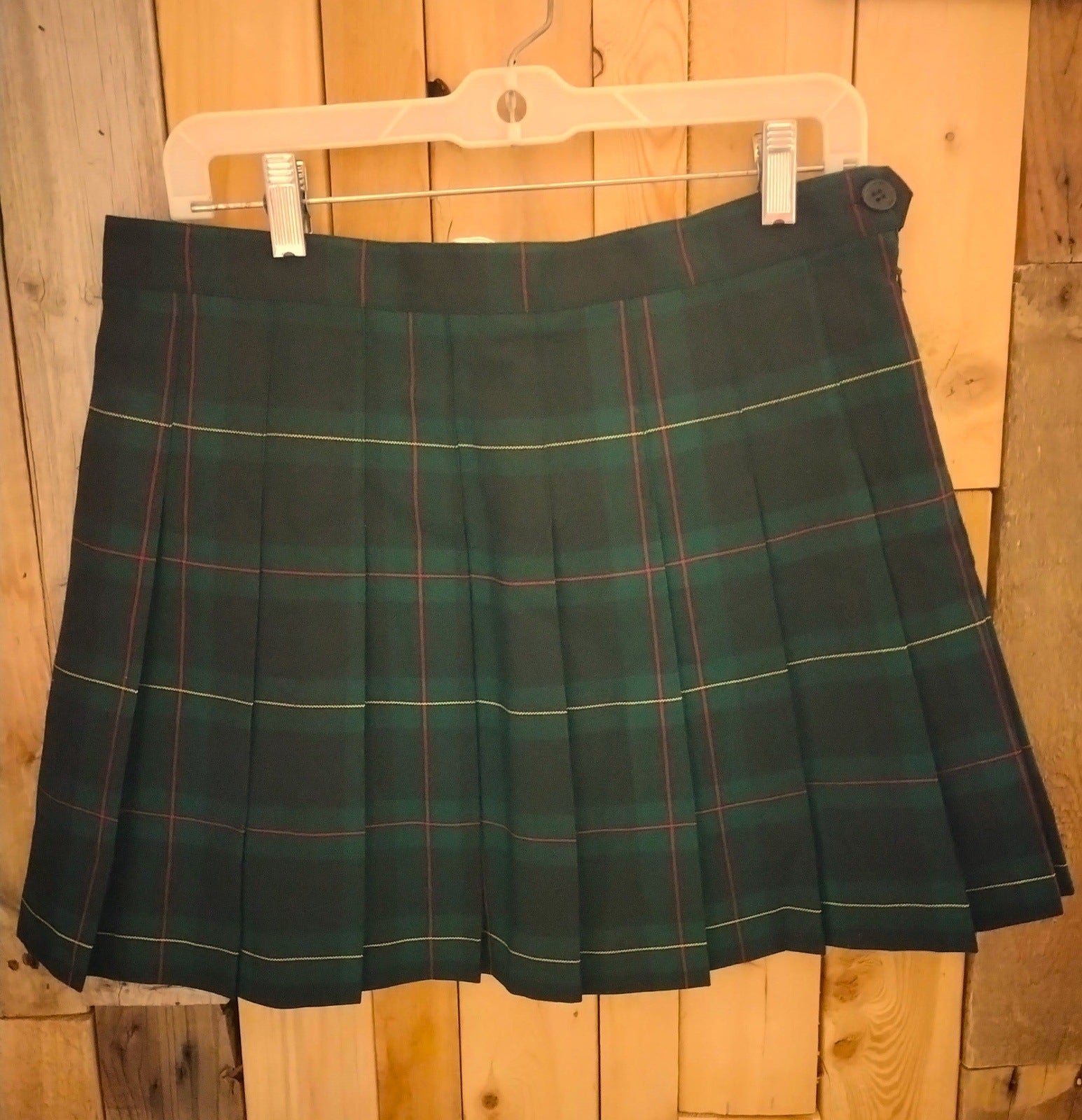 American Apparel Plaid Skirt Size Large