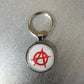 Anarchy 1 Inch Keychain