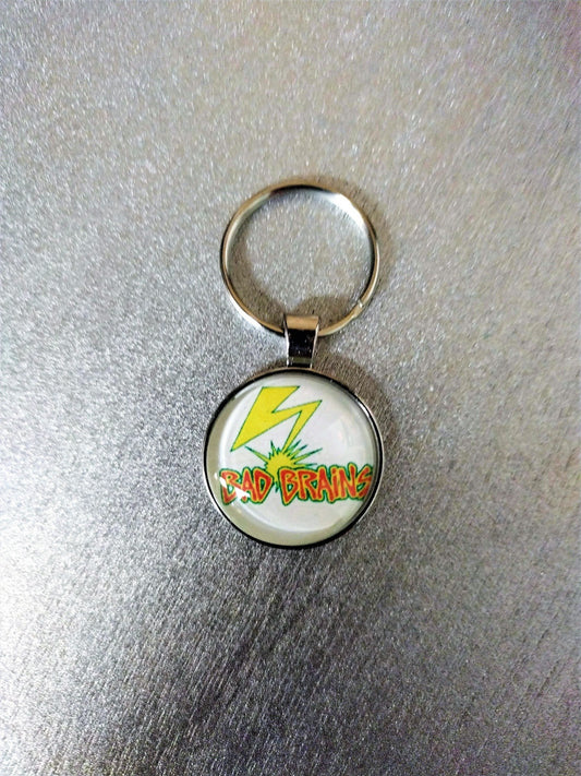 Bad Brains 1 Inch Keychain