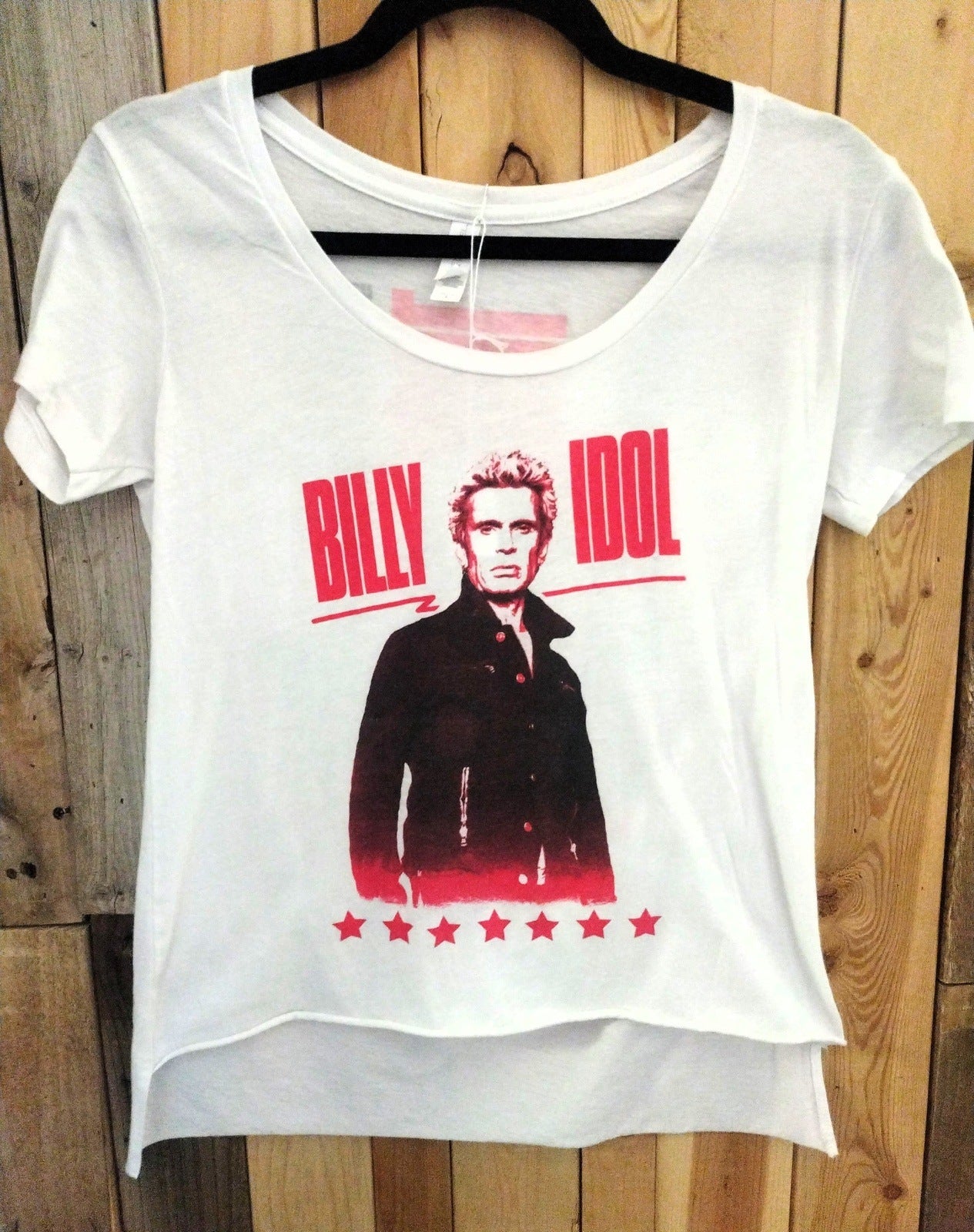 Billy Idol 2021 Tour Women's T Shirt Size Small