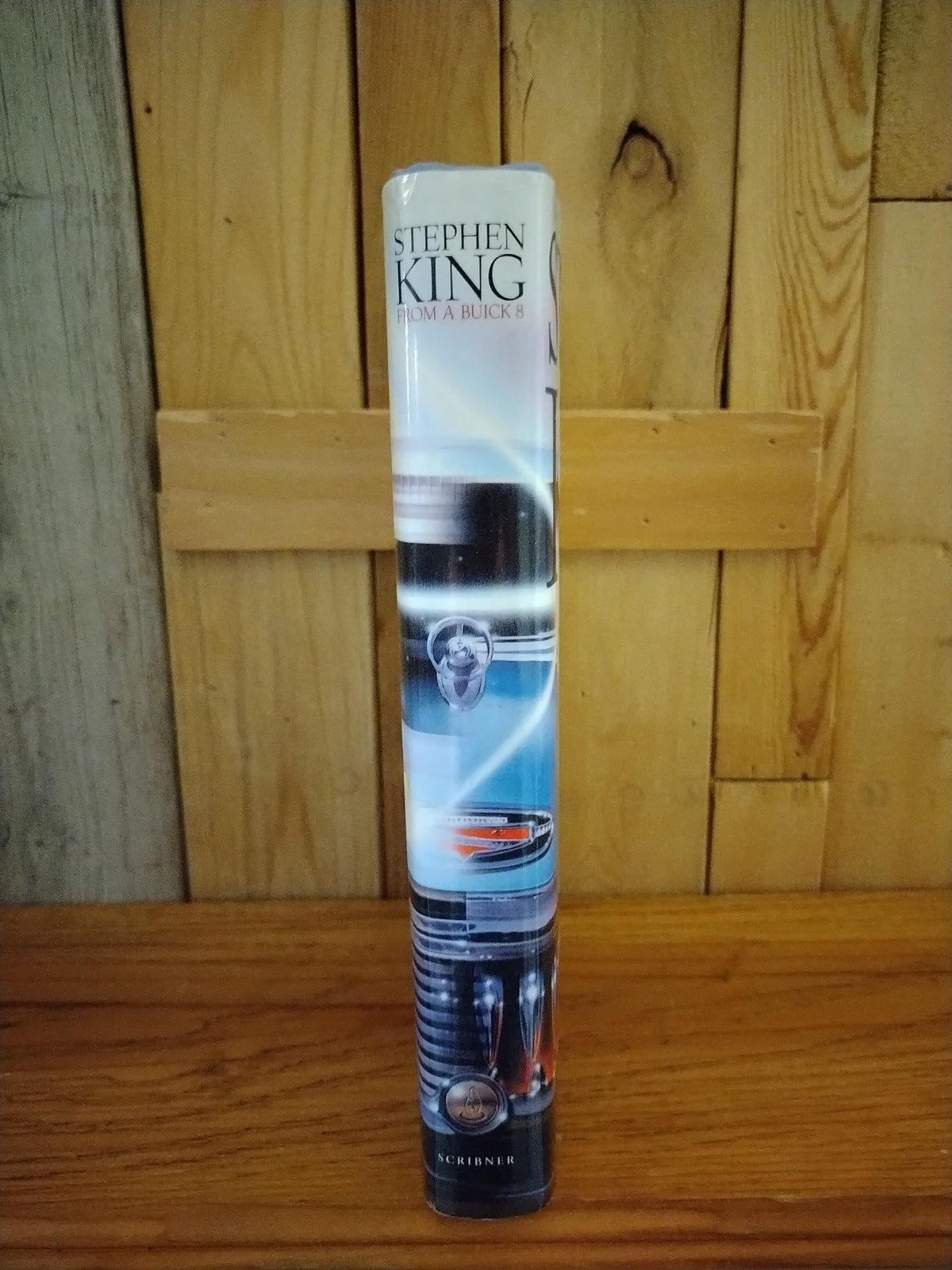 Stephen King From A Buick 8 First Edition Hard Cover Good Condition 73241HC