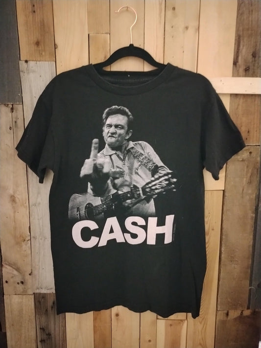 Jim Marshall Clothing Johnny Cash T Shirt Size Small