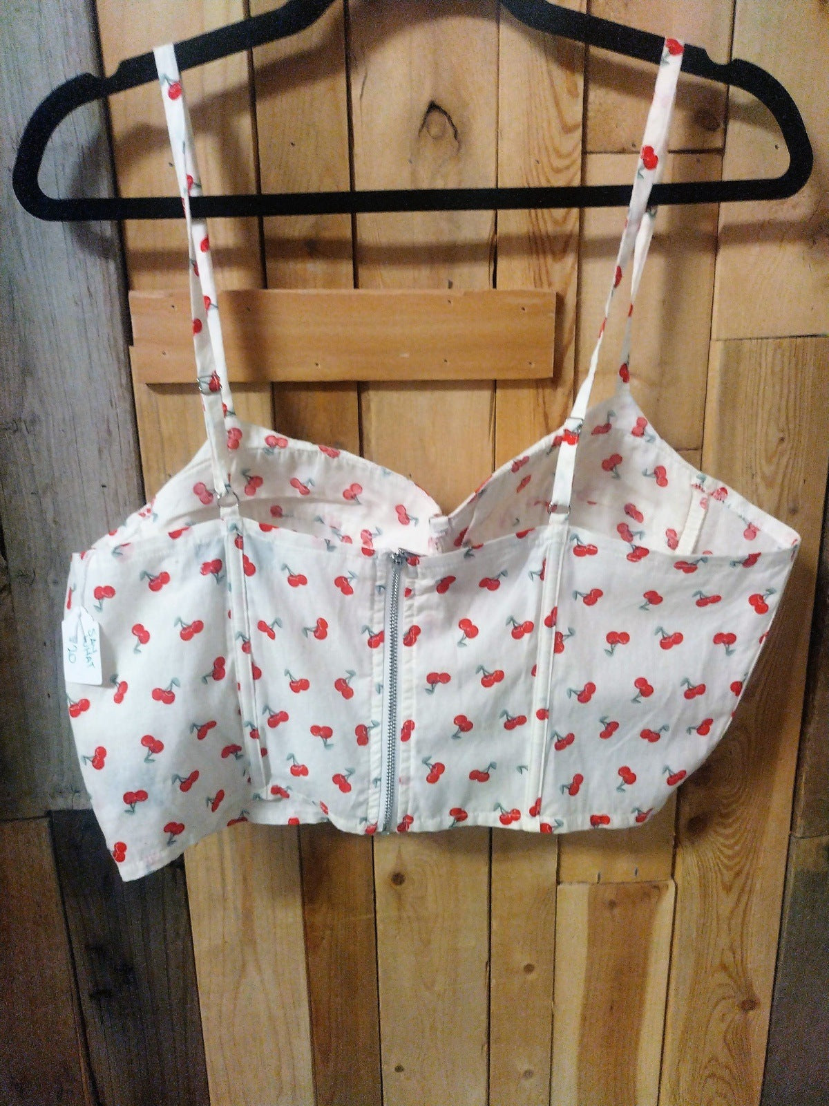 Say What Women's Size XL Cropped Bustier