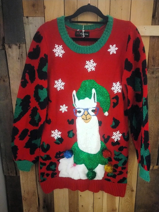 33 Degrees Christmas Sweater Size XL