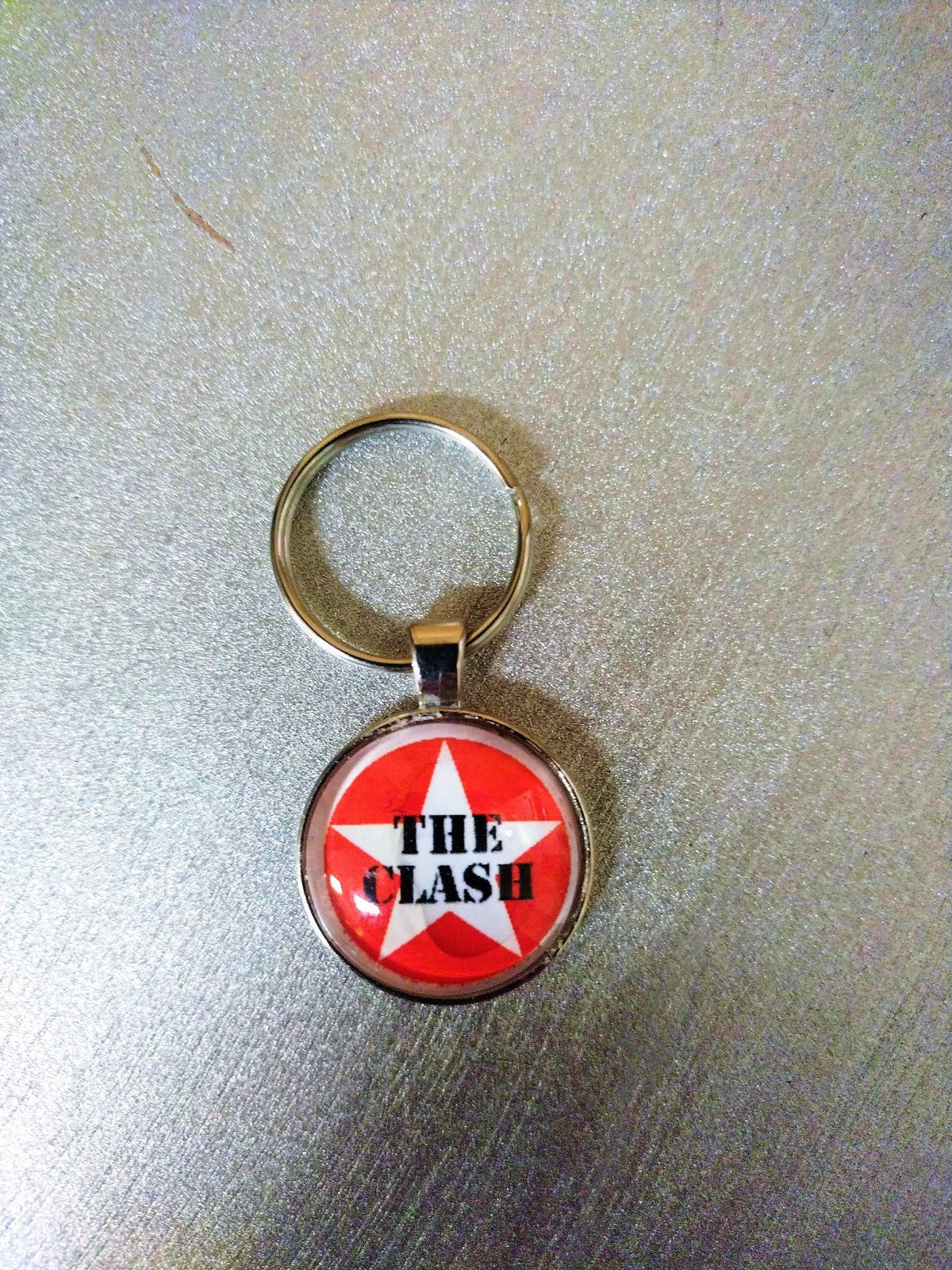 The Clash 1 Inch Keychain