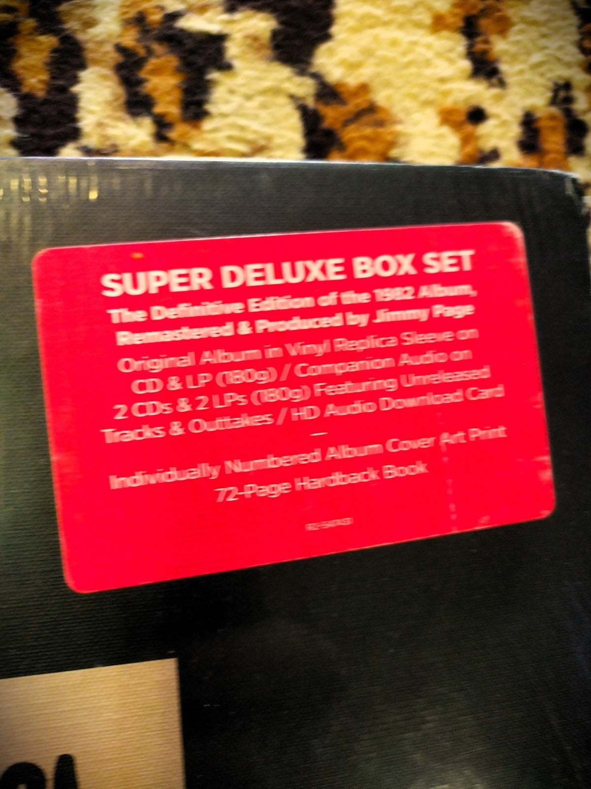 Led Zeppelin "Coda I" Super Deluxe Box Set - Unopened!
