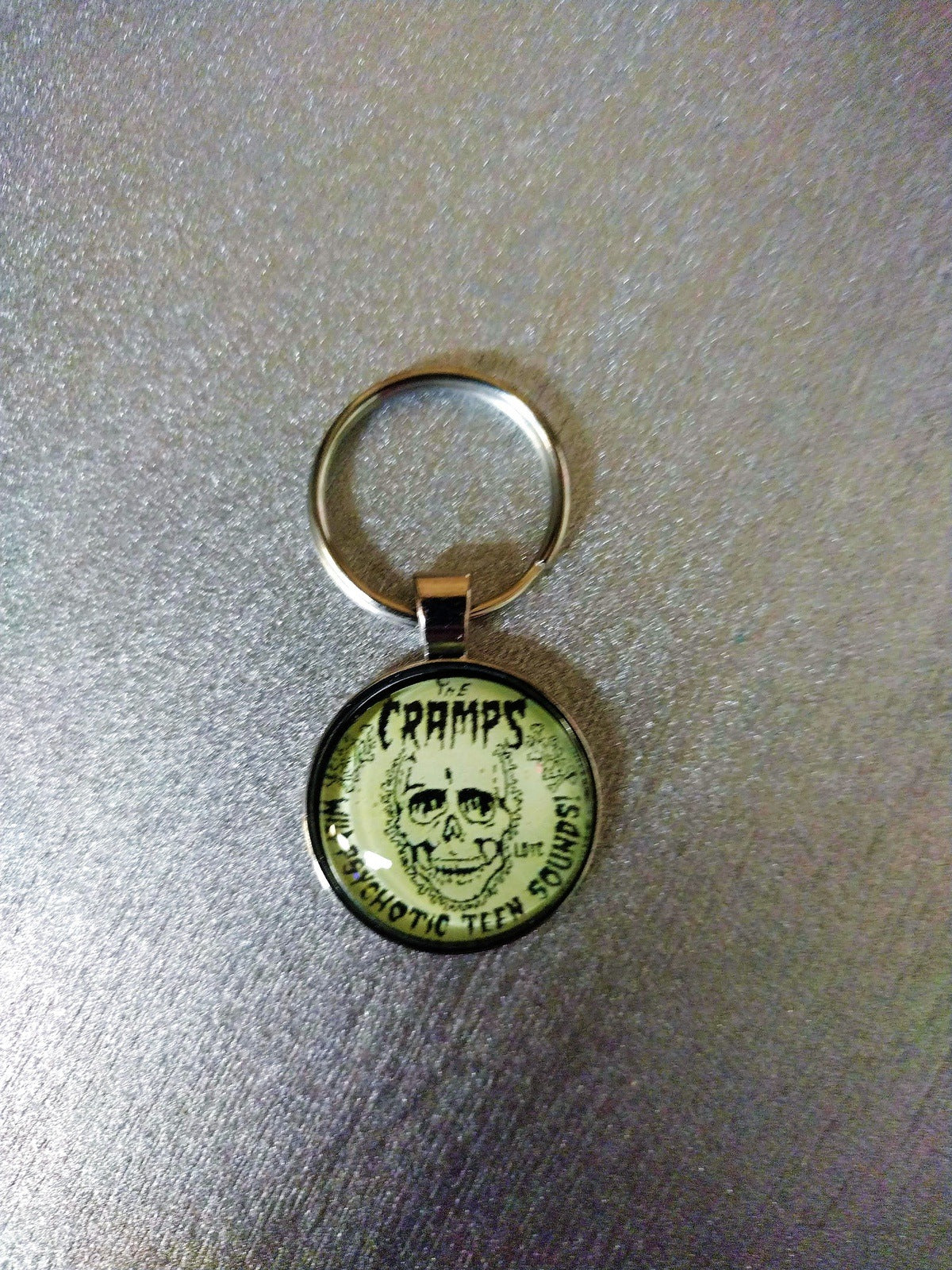 The Cramps 1 Inch Keychain