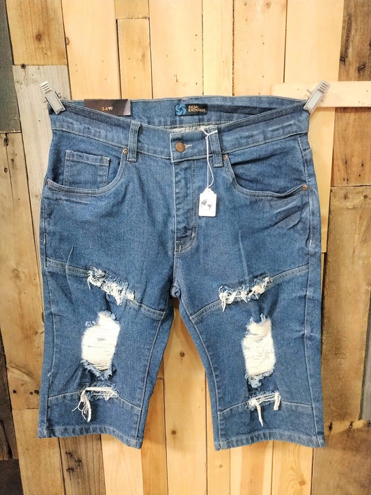 Regal Exchange Denim Shorts Men's Size 34 Super Stretch