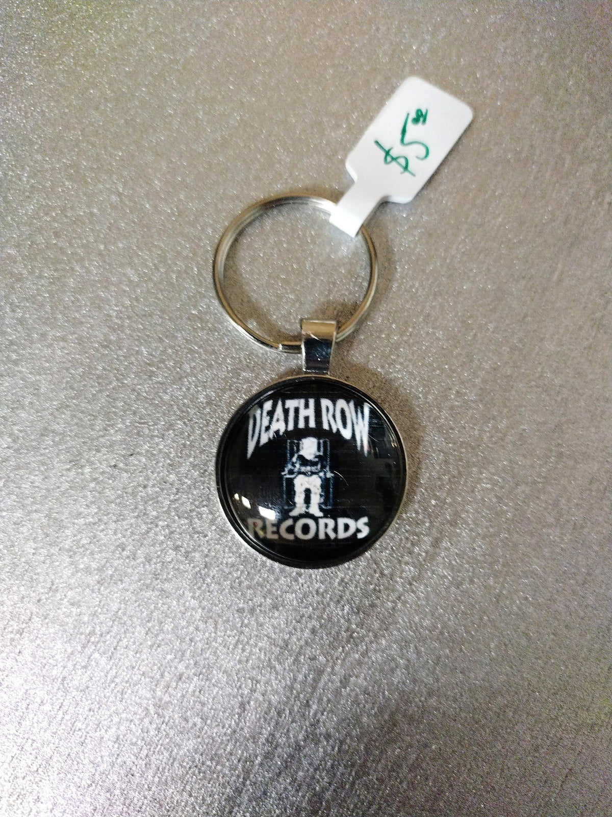 Death Row Keychain