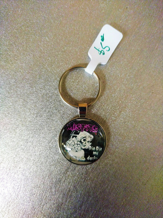 Misfits Die, Die My Darling 1 Inch Keychain